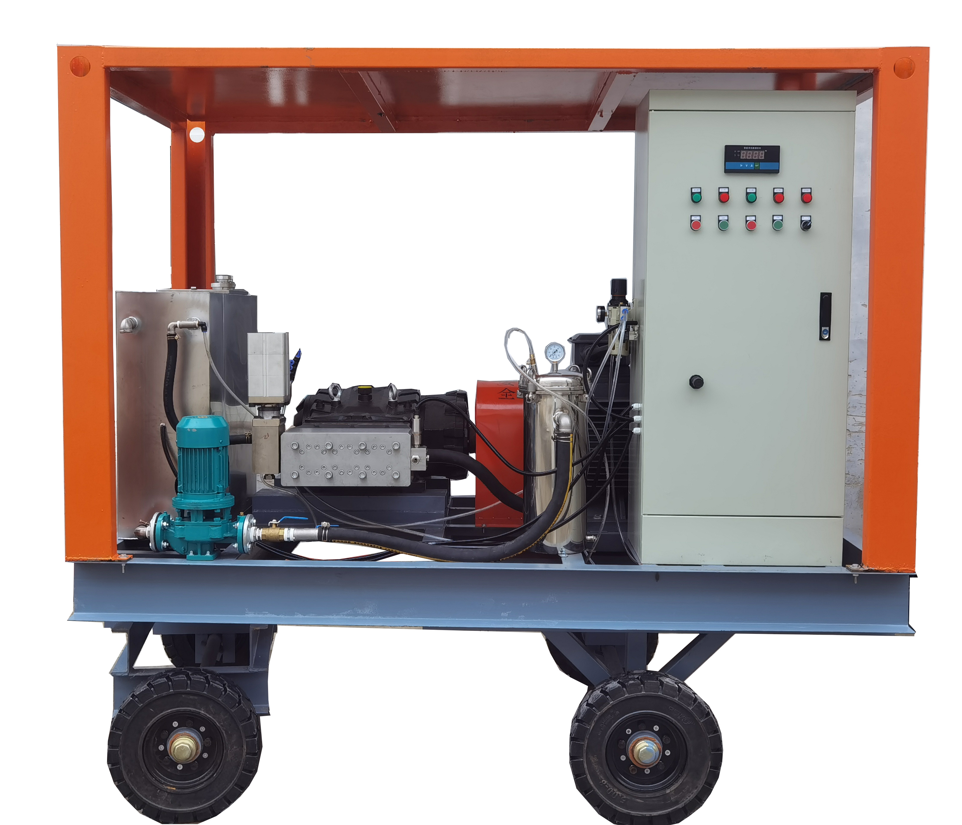 高壓水拉毛機(jī) 超高壓清洗機(jī) 高壓水拉毛機(jī) 超高壓清洗機(jī)