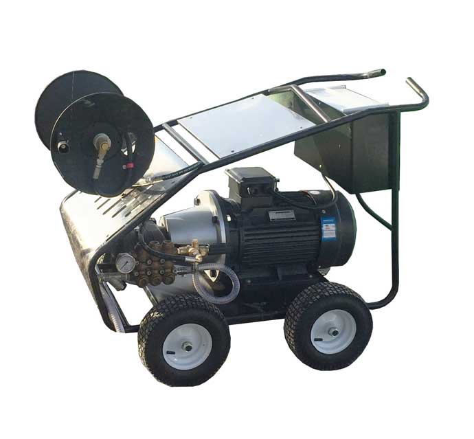 500型 電動 高壓管道疏通機